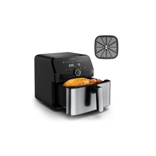 Friteuse Sans Huile Easy Fry Mega Ez855d 2020wW Acier Inoxydable