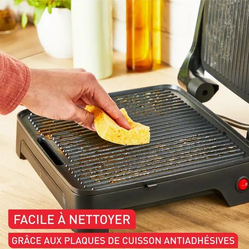 Grill Viande Multifonction 2000w Inox - Gc271d10