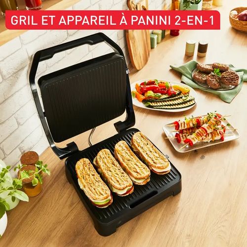 Grill Viande Multifonction 2000w Inox - Gc271d10