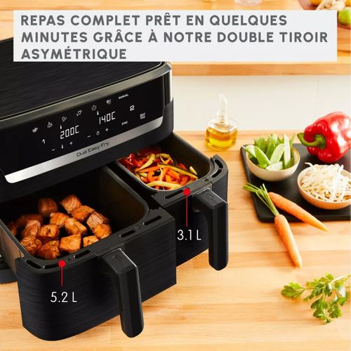 Friteuse Sans Huile 8.3l 2700w Gris - Ez901h20