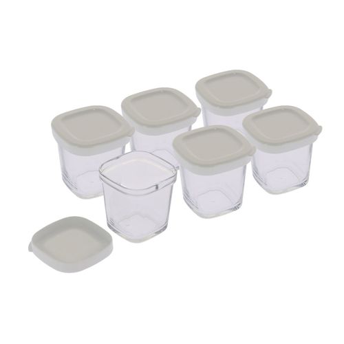 Pot De Yaourt Par 6  Xf1001e1 Pour Pots , Multi Delices, Multi Delices Compact, Multi Delices  [...]