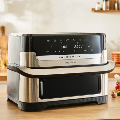 Friteuse à air MOULINEX EZ922DF0 Easy Fry Dual Flex
