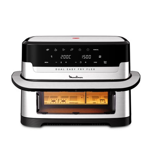 Friteuse à air MOULINEX EZ922DF0 Easy Fry Dual Flex