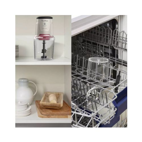 Mini Hachoir 600w 0.5l Ecru - At740bf1