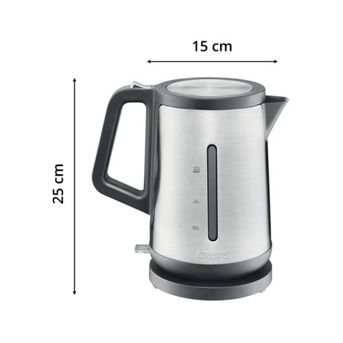 Bouilloire Électrique Sans Fil Bw442d10 Control Line Inox, 2400 W, Capacité 7 L