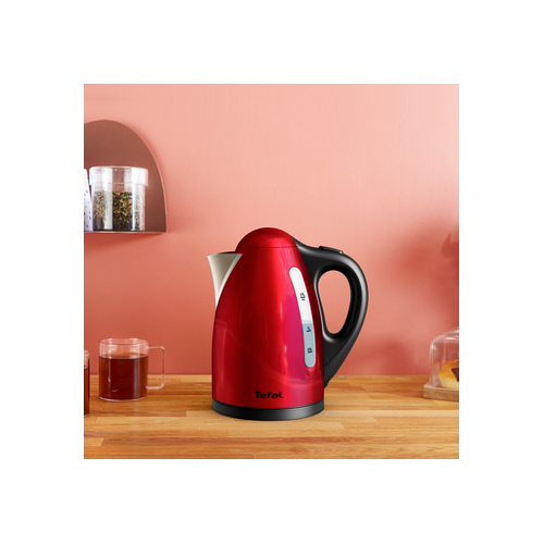 Bouilloire Sans Fil 1.7l 2400w Rouge - Ki110511