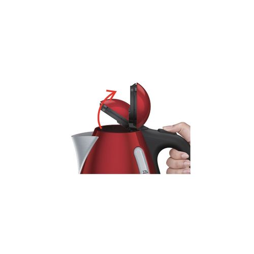 Bouilloire Sans Fil 1.7l 2400w Rouge - Ki110511