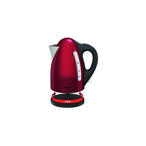 Bouilloire Sans Fil 1.7l 2400w Rouge - Ki110511
