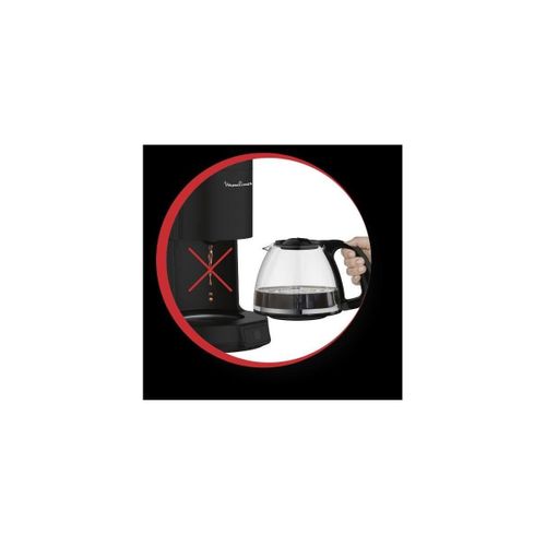 Cafetière Filtre 15 Tasses 1000w Noir Mat - Fg272n10
