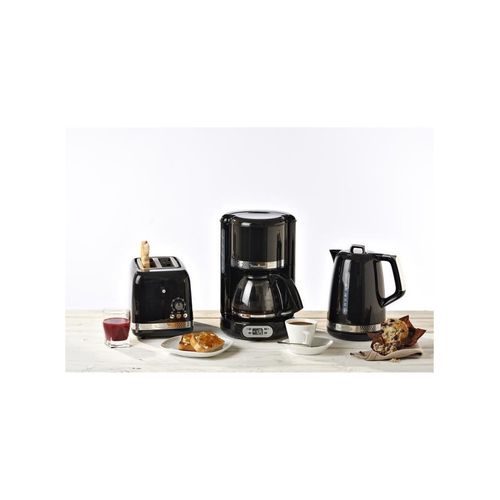 Bouilloire Soleil 1,7l 2400w Socle Connecteur 360° Noire