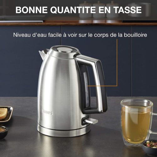 Bouilloires Bw552d10 Acier Inoxydable 1,7 L 2400 W