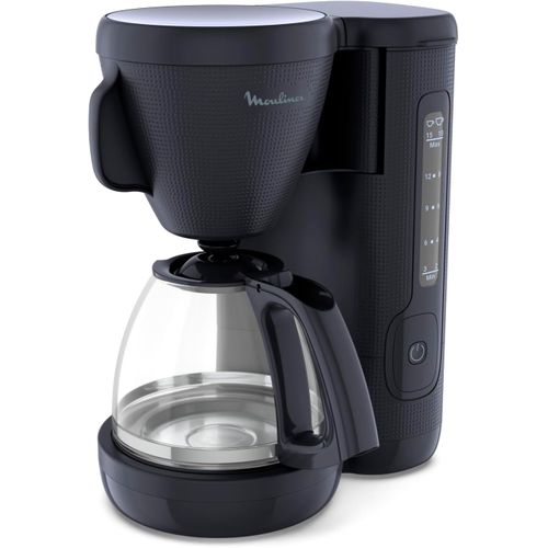 Cafetière 1000w 10/15 tasses Morning Bleu Nuit - Fg2m0810