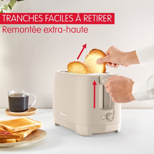 Grille pain MOULINEX LT2M0B10 Morning