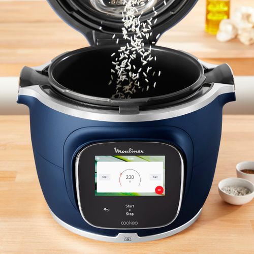 Multicuiseur intelligent MOULINEX CE943410 Cookeo Touch Pro