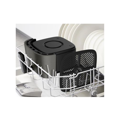 Friteuse 5l 1670w Gris Charbon - Ez551hf0