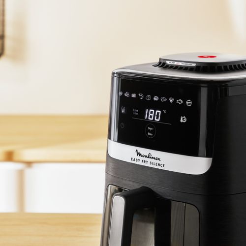 Friteuse à air MOULINEX EZ5568F0 Easy Fry Silence