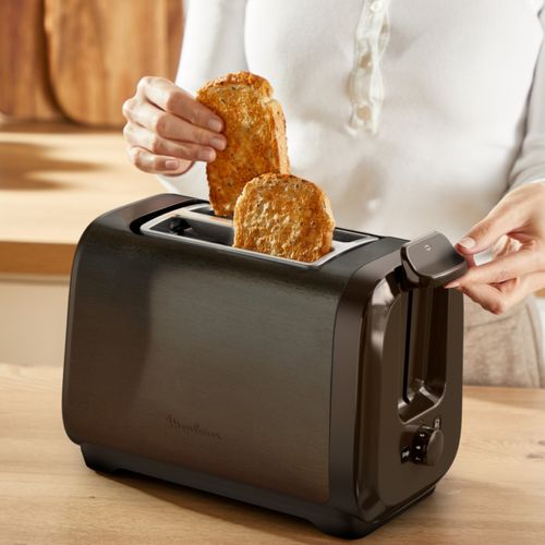 Grille pain MOULINEX LT5S08E0 Subito noir inox