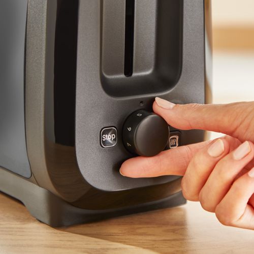 Grille pain MOULINEX LT5S08E0 Subito noir inox