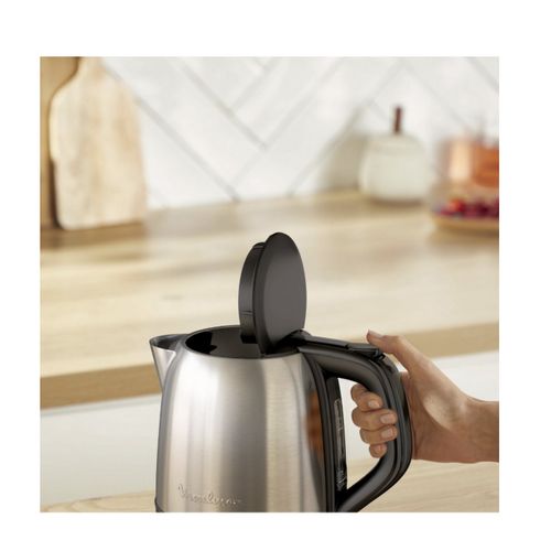 Bouilloire Sans Fil 1l 2400w  Mini Inox - By5s2de0