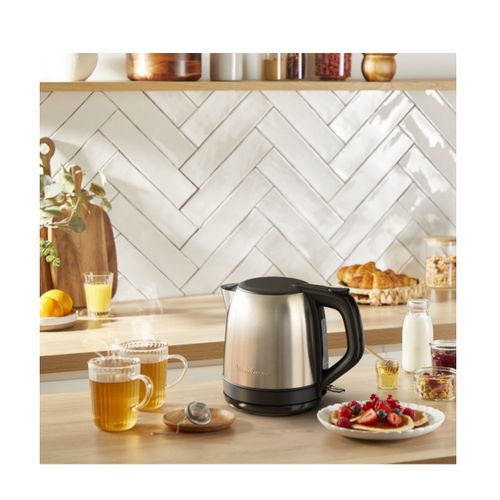 Bouilloire Sans Fil 1l 2400w  Mini Inox - By5s2de0