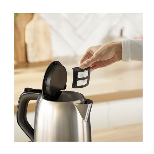 Bouilloire Sans Fil 1l 2400w  Mini Inox - By5s2de0