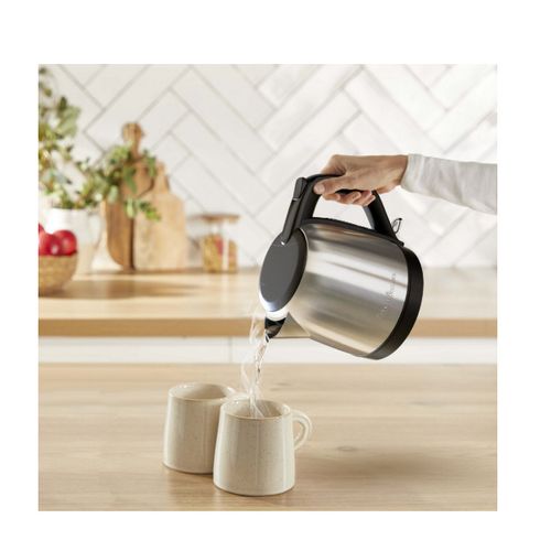 Bouilloire Sans Fil 1l 2400w  Mini Inox - By5s2de0