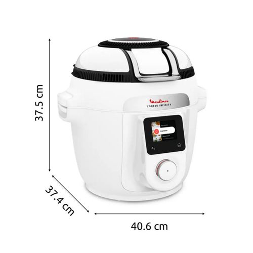 Multicuiseur Cookeo Infinity 6.5l 1600w Blanc - Ce9721f0