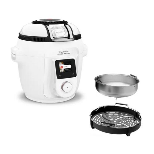 Multicuiseur Cookeo Infinity 6.5l 1600w Blanc - Ce9721f0