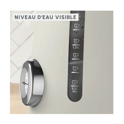 Bouilloire Électrique 1.7l 2400w Rise - By355ea0