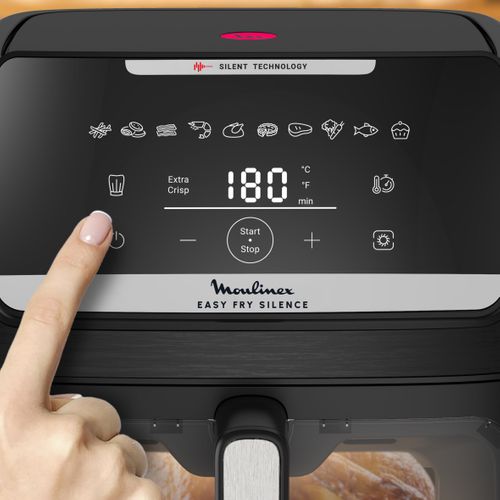 Friteuse sans huile Air Fryer MOULINEX EZ8468F0 7L Noir