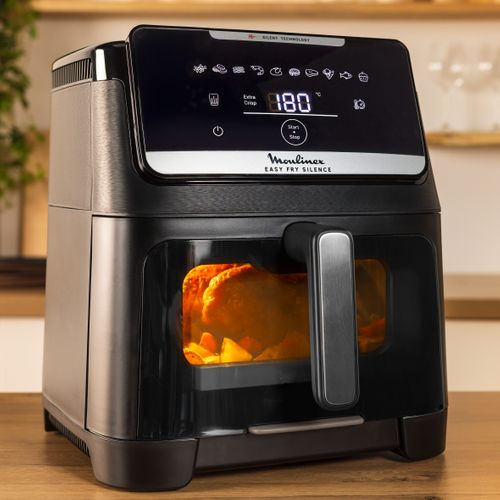 Friteuse sans huile Air Fryer MOULINEX EZ8468F0 7L Noir