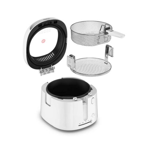 Friteuse 2.1l 1900w Blanc - Af2541e0