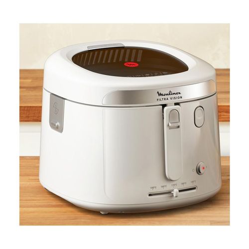Friteuse 2.1l 1900w Blanc - Af2541e0