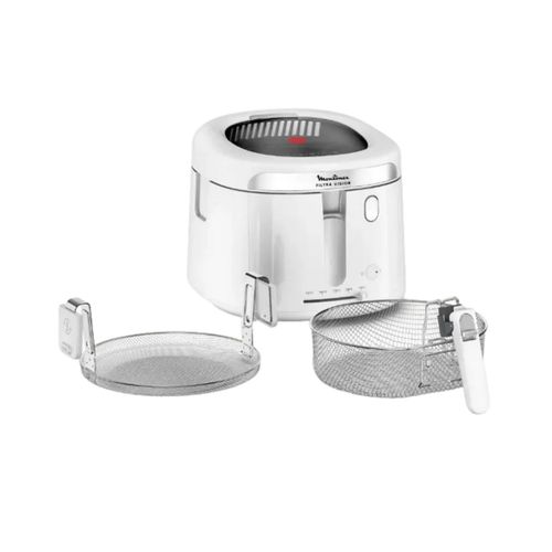 Friteuse 2.1l 1900w Blanc - Af2541e0