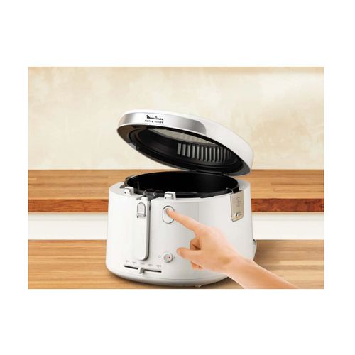 Friteuse 2.1l 1900w Blanc - Af2541e0