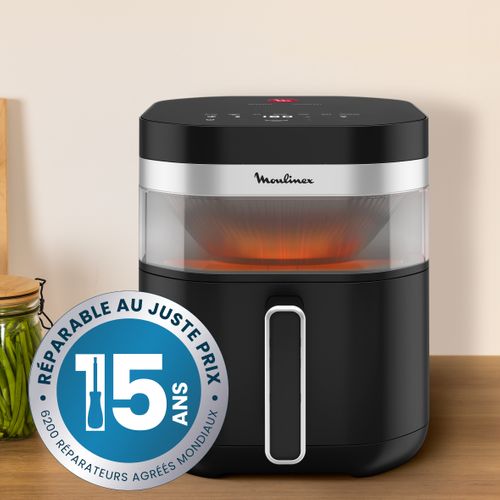 Friteuse sans huile Air Fryer MOULINEX EZ8328F0 7L Noir