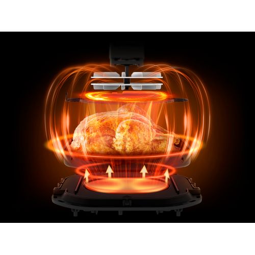 Friteuse sans huile Air Fryer MOULINEX EZ8328F0 7L Noir