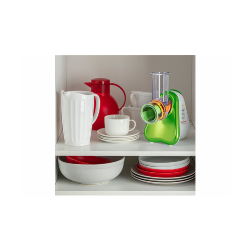 Robot hâchoir - Fresh Express Dj753315 - Blanc / Vert métallisé