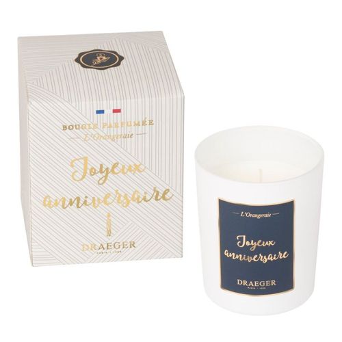 Bougie Cadeau - Joyeux Anniversaire