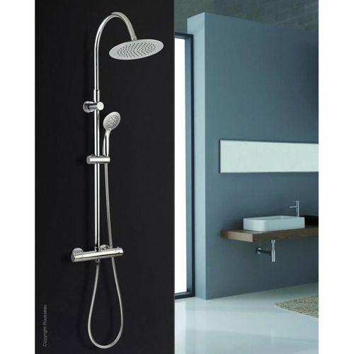 Rousseau Colonne De Douche Avec Robinet Mitigeur Thermostatique Suhali 2