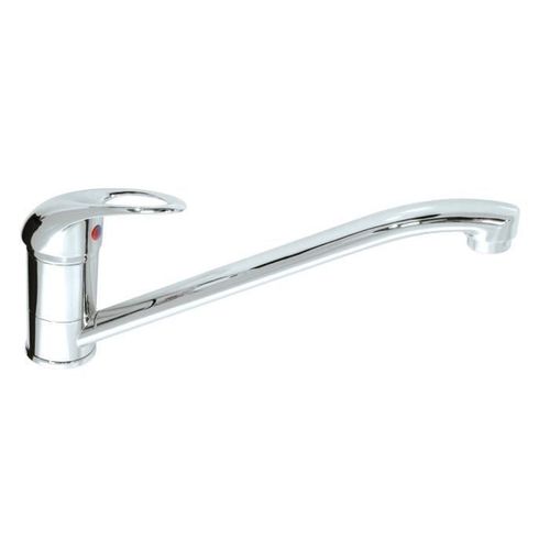 Mitigeur D'évier De Cuisine - Chromé - Réduction Du Débit - Bec Mobile - Jocker -