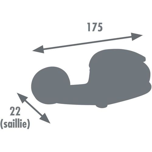 Mitigeur De Douche - Cardiff - Design Compact - Installation Murale Standard - Chromé