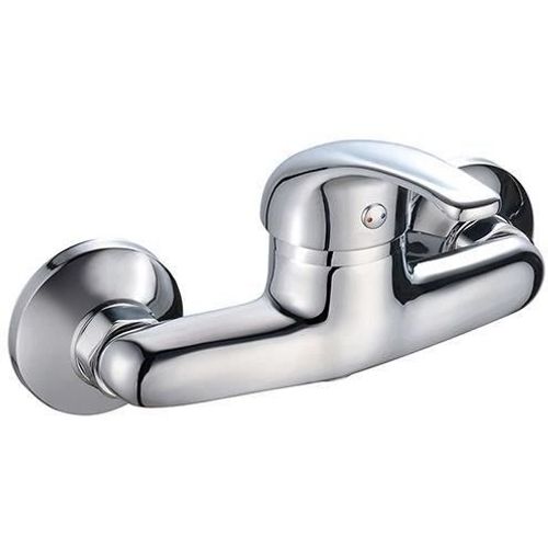 Mitigeur De Douche - Cardiff - Design Compact - Installation Murale Standard - Chromé