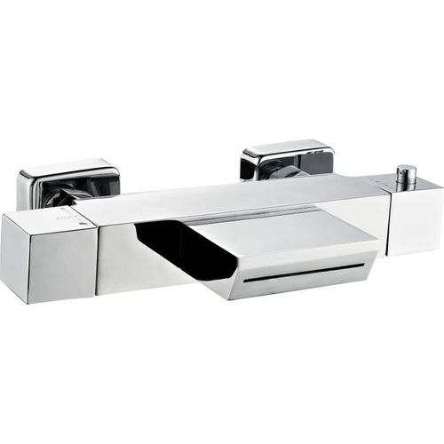 Mitigeur Thermostatique Baignoire Et Douche Rousseau Karen - Chromé