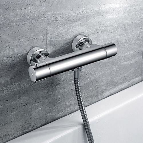 Mitigeur Thermostatique De Douche - Garance 3 - Corps Froid - Adapté à Toute Production D'eau Chaude