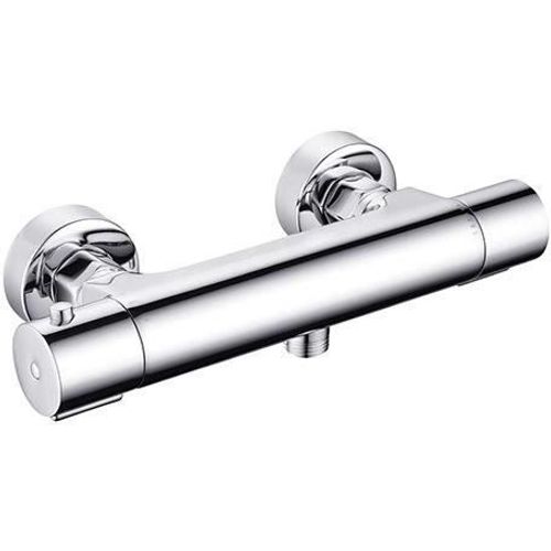 Mitigeur Thermostatique De Douche - Garance 3 - Corps Froid - Adapté à Toute Production D'eau Chaude