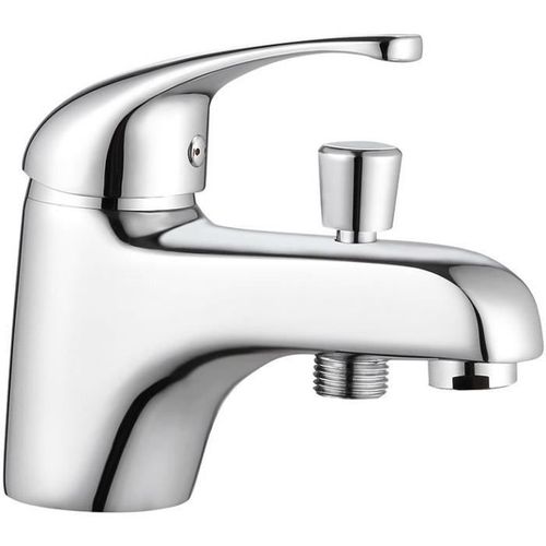 Mitigeur Bain Douche Rousseau Cardiff Monotrou Chromé - Economie D'eau - Finition Brillante