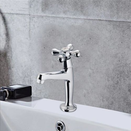 Mitigeur Lavabo Infrarouge - Nuuk - Chromé - Économie D'eau - Hygiene Maximale
