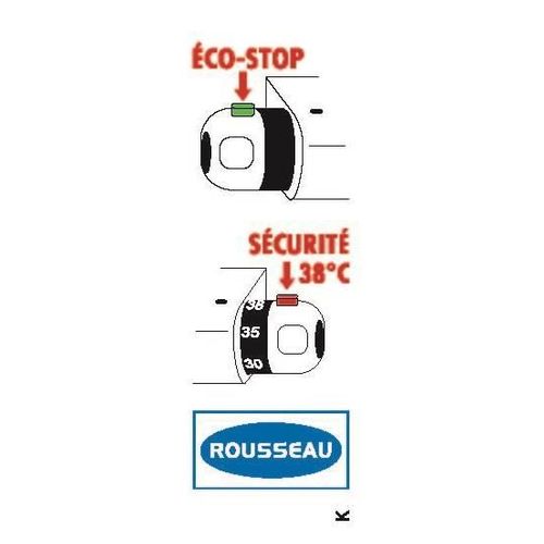 Robinet Mitigeur Thermostatique Douche Volga 2