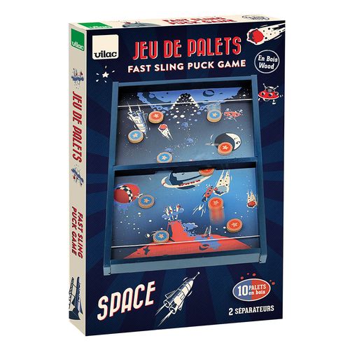 Jeu De Palets De L Espace